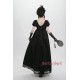 Surface Spell Gothic Field Rest Empire Waist One Piece(5 Colours/Full Payment Without Shipping)